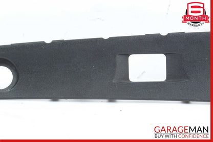 10-13 Mercedes W212 E350 E400 E550 Sedan Trunk Lid Tailgate Handle Trim Black