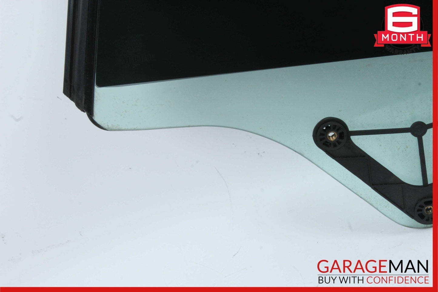 10-13 Mercedes W207 E350 Coupe Rear Left Driver Quarter Window Glass Tinted