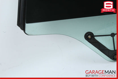 10-13 Mercedes W207 E350 Coupe Rear Left Driver Quarter Window Glass Tinted