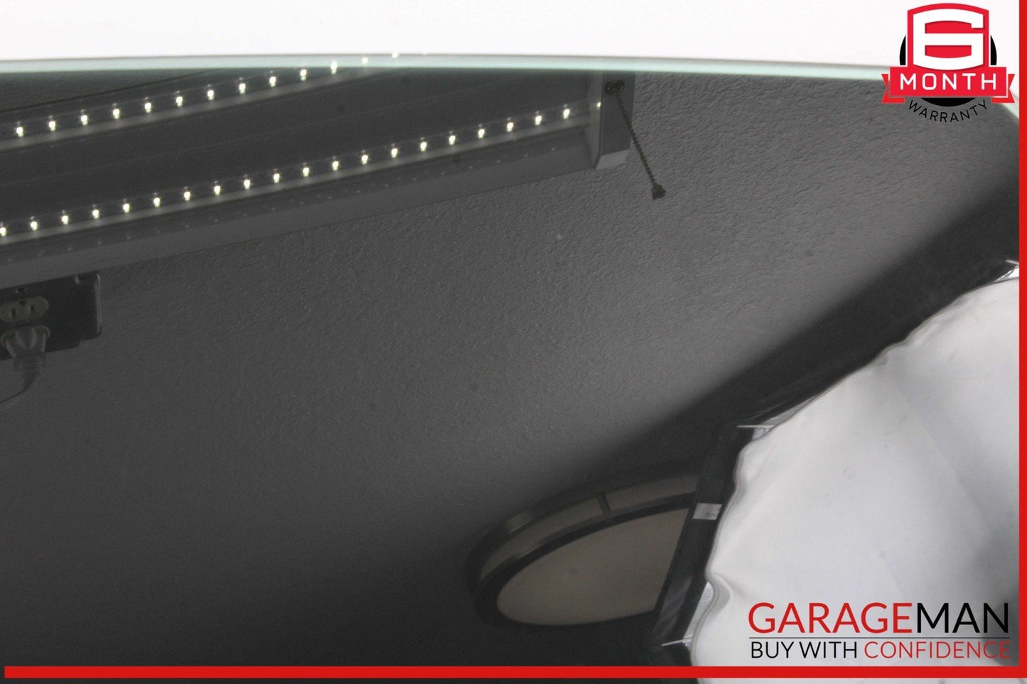 16-22 Jaguar XF Rear Left Driver Side Door Window Auto Glass OEM