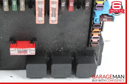 07-09 Mercedes W216 CL550 S550 Rear Trunk Relay Junction Fuse Box 2215403550 OEM
