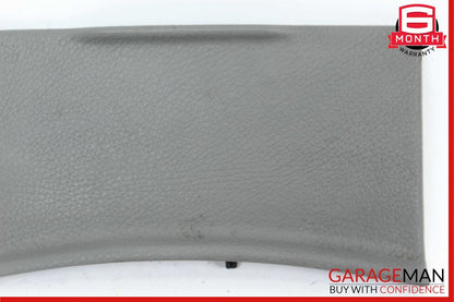 07-09 Mercedes W221 S550 Center Console Ashtray Lighter Trim Cover OEM