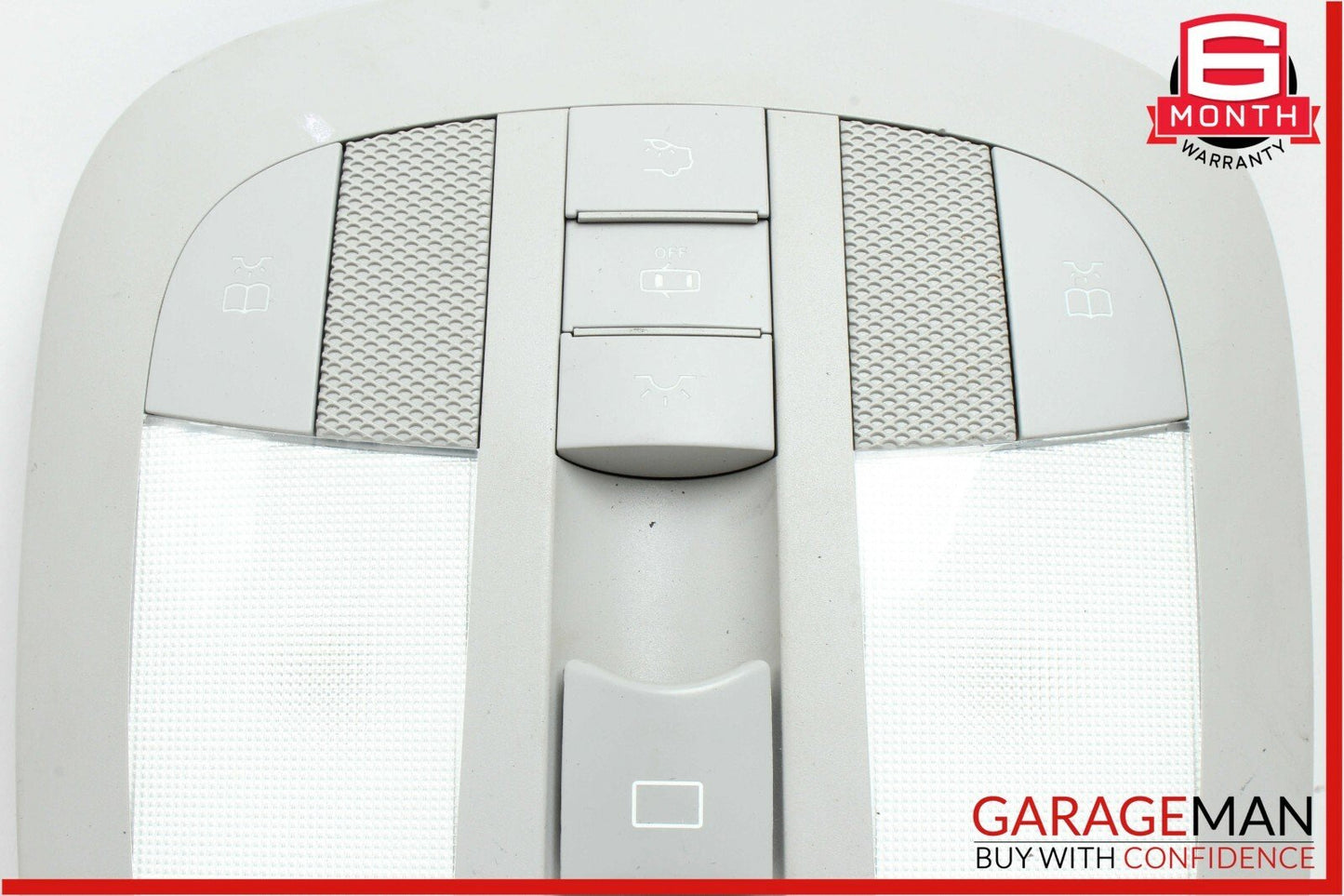 07-13 Mercedes W251 R350 R550 R320 Front Overhead Dome Light Lamp Grey OEM