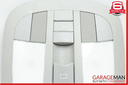 07-13 Mercedes W251 R350 R550 R320 Front Overhead Dome Light Lamp Grey OEM