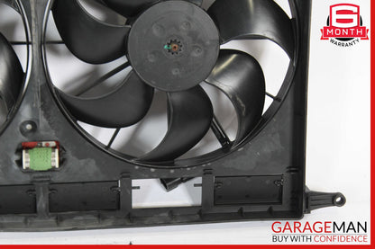 04-08 Maserati Quattroporte M139 Radiator Cooling Fan Motor OEM