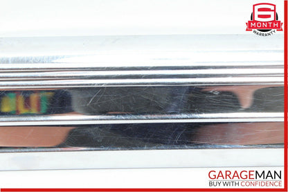 00-06 Mercedes W220 S500 S600 S55 AMG Door Step Sill Sills Set of 4 OEM