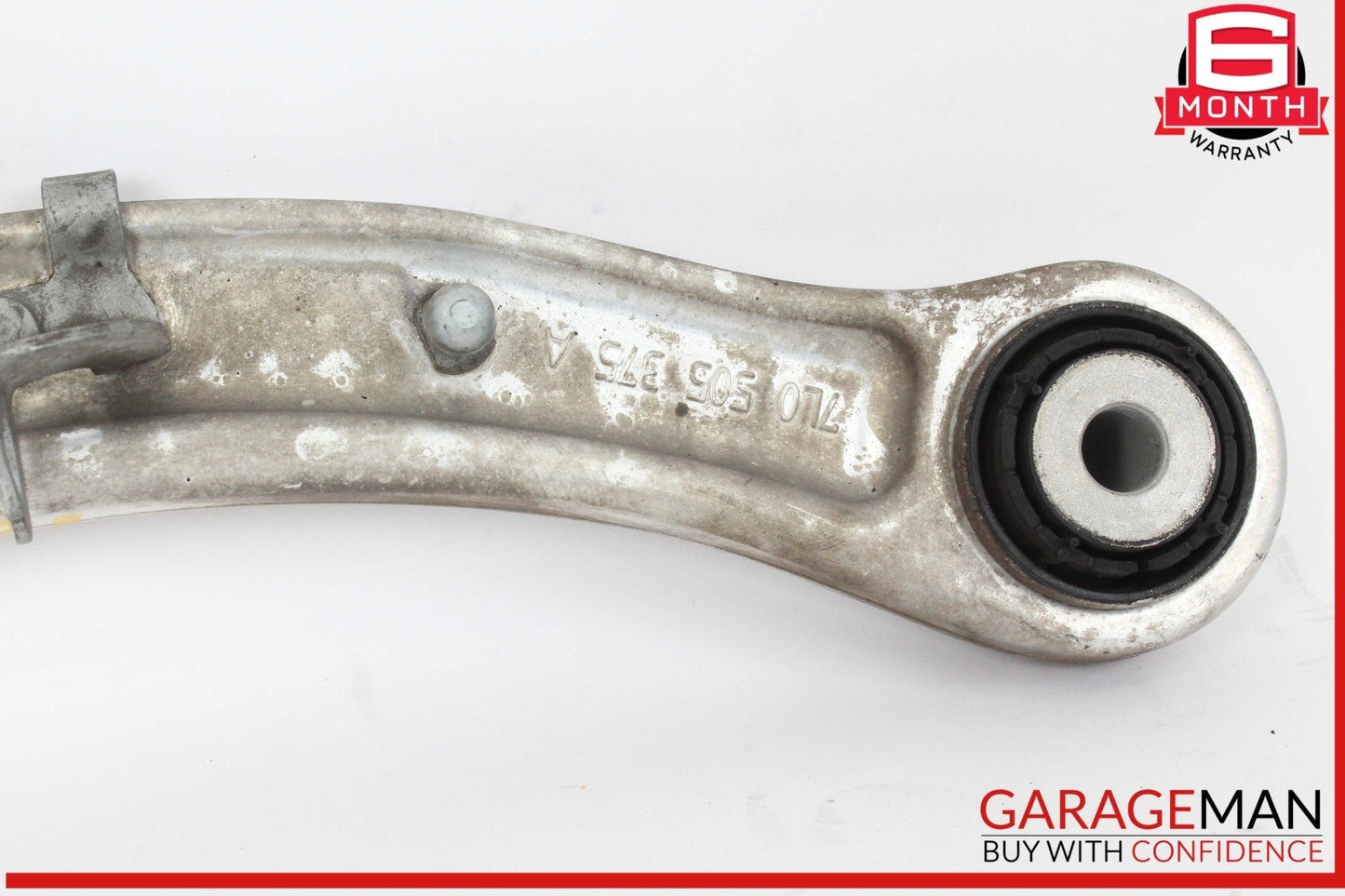 11-18 Porsche Cayenne 958 Rear Right or Left Side Upper Forward Control Arm OEM