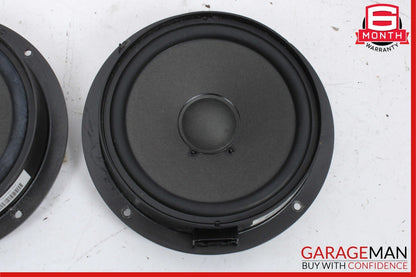 06-13 Mercedes X164 GL450 ML350 Left & Right Door Sound Audio Speakers Set of 2