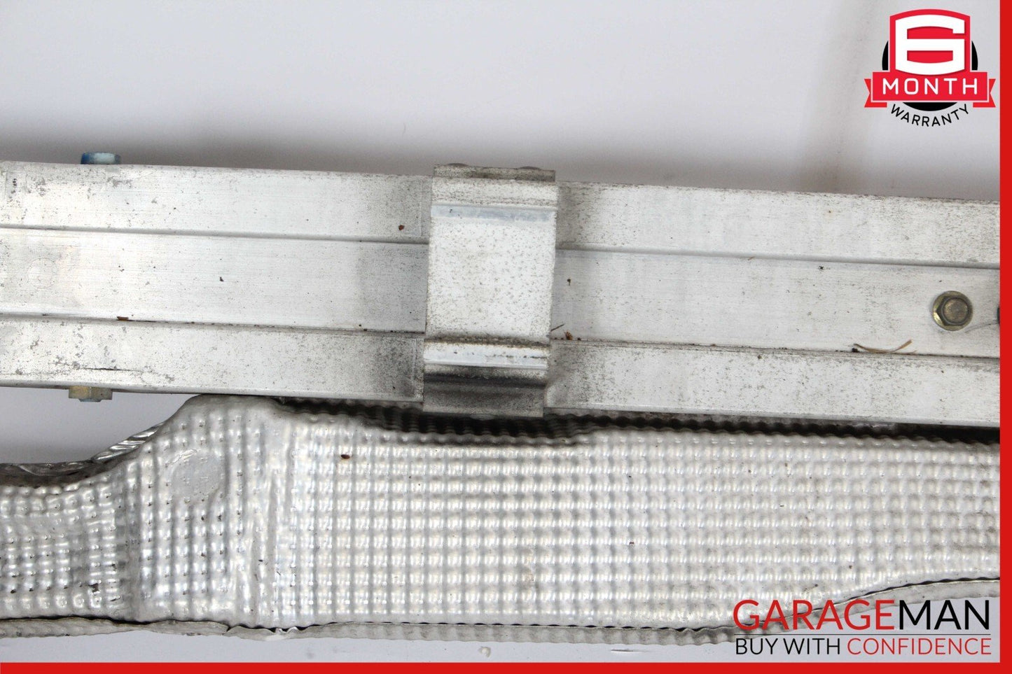 97-04 Porsche 986 Boxster Rear Bumper Reinforcement Bracket Bar Heat Shield Assy