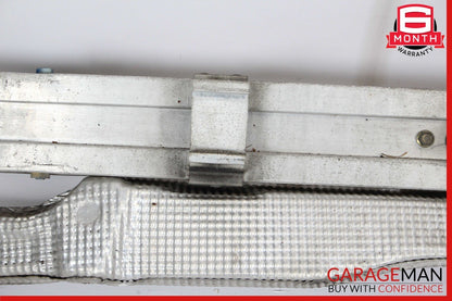 97-04 Porsche 986 Boxster Rear Bumper Reinforcement Bracket Bar Heat Shield Assy