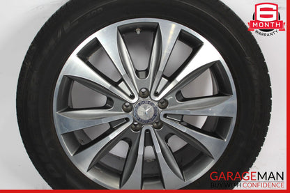 13-19 Mercedes X166 GL550 Wheel Tire Rim 8.5J x 20H2 ET62 OEM