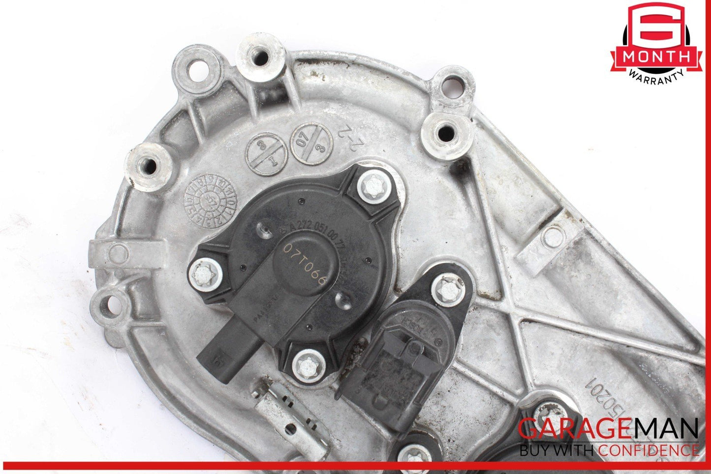 05-13 Mercedes W164 ML350 4MATIC Front Left Side Engine Timing Chain Cover Plate
