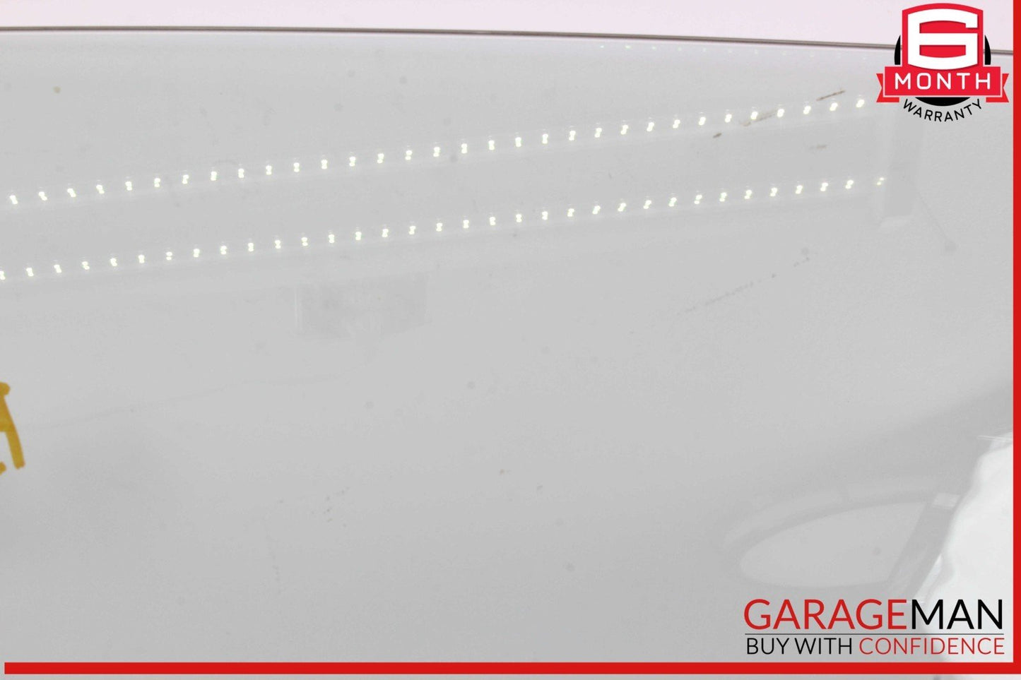 07-18 Bentley Continental GTC Front Right Passenger Side Door Window Glass OEM