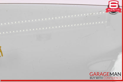 07-18 Bentley Continental GTC Front Right Passenger Side Door Window Glass OEM
