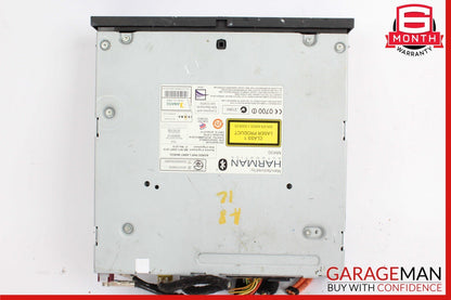 11-14 Audi A8 Quattro Audio Radio Receiver CD Disc Changer Player OEM