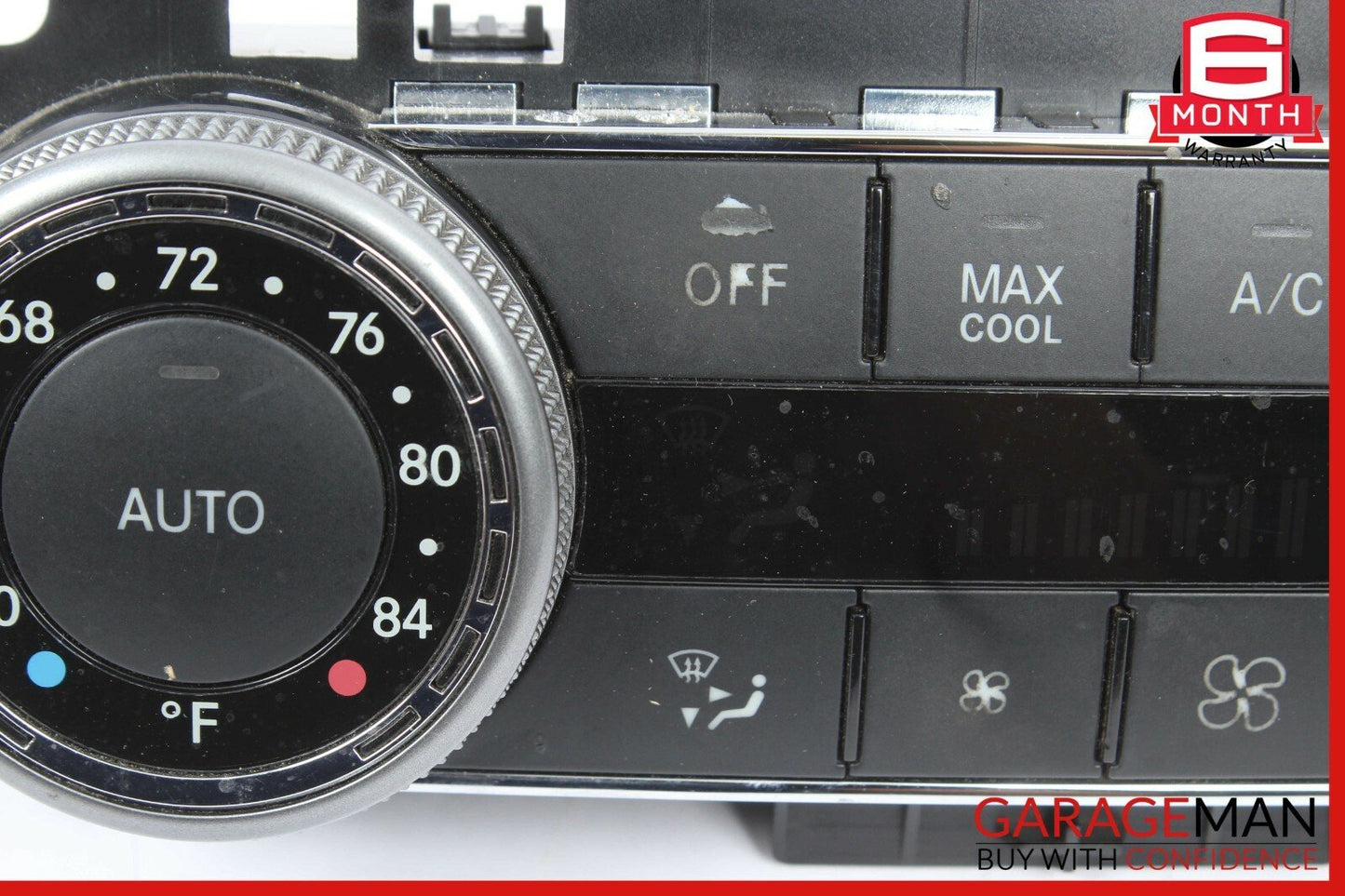 08-11 Mercedes W204 C350 C63 AMG AC A/C Heater Climate Control OEM