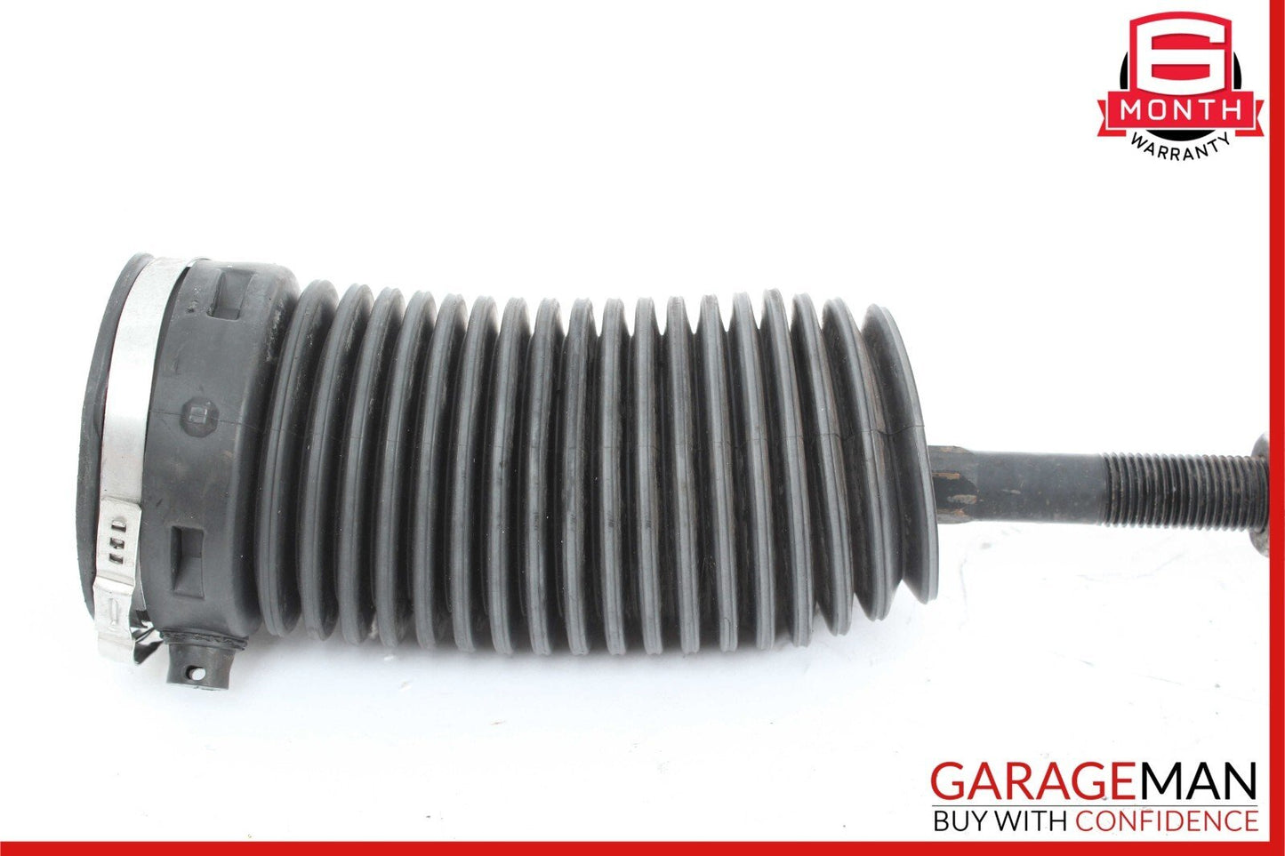 07-09 Mercedes W211 E63 AMG Left Power Steering Rack & Pinion Tie Rod Boot OEM