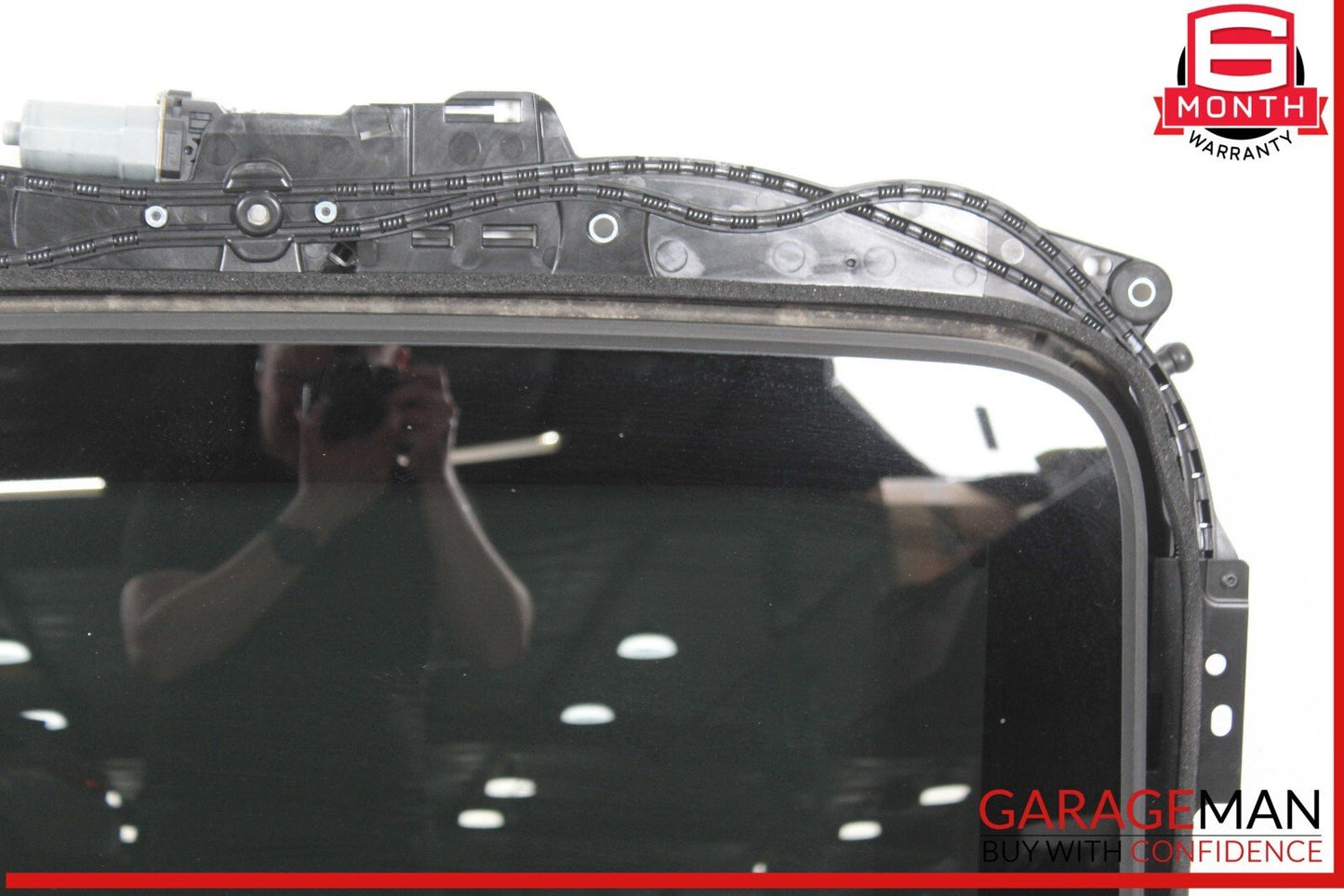 17-24 Audi B9 A4 Sunroof Sun Shade Roof Glass Frame Track OEM