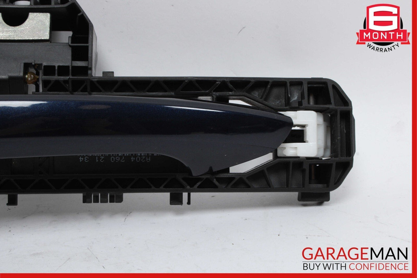 08-15 Mercedes X204 GLK350 GLK250 Rear Left Side Exterior Door Handle Blue