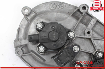 05-13 Mercedes W209 CLK350 ML350 Front Right Engine Timing Chain Cover Plate OEM
