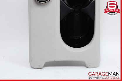 14-18 Mercedes W117 CLA250 Center Console Cup Holder Trim Panel w/ Control Unit
