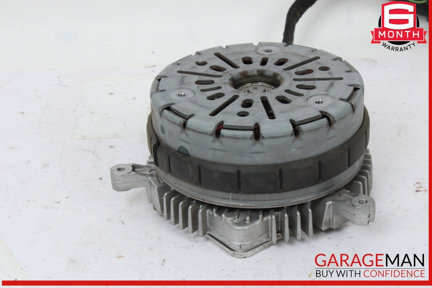 16-19 BMW X1 F48 X2 Electric Cooling Radiator Fan Motor 7636072 OEM
