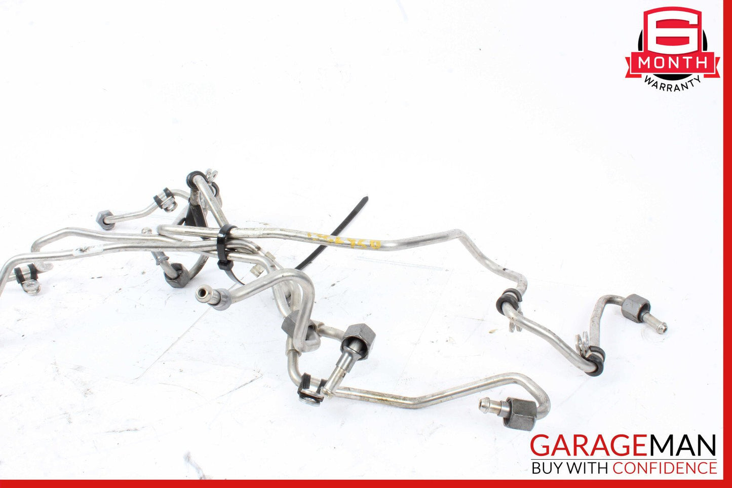 11-20 Mercedes X166 GL450 SL550 S550 M278 High Pressure Fuel Pump Line Set OEM