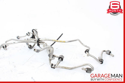 11-20 Mercedes X166 GL450 SL550 S550 M278 High Pressure Fuel Pump Line Set OEM