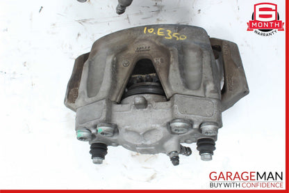 08-18 Mercedes W212 E350 CLS400 Front Brake Calipers Left and Right Set Of 2 OEM