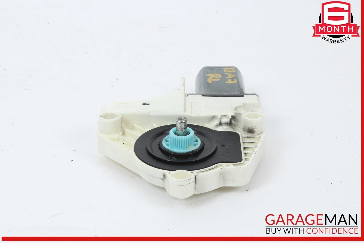 12-18 Audi A7 Quattro Rear Left Driver Side Door Window Regulator Motor OEM