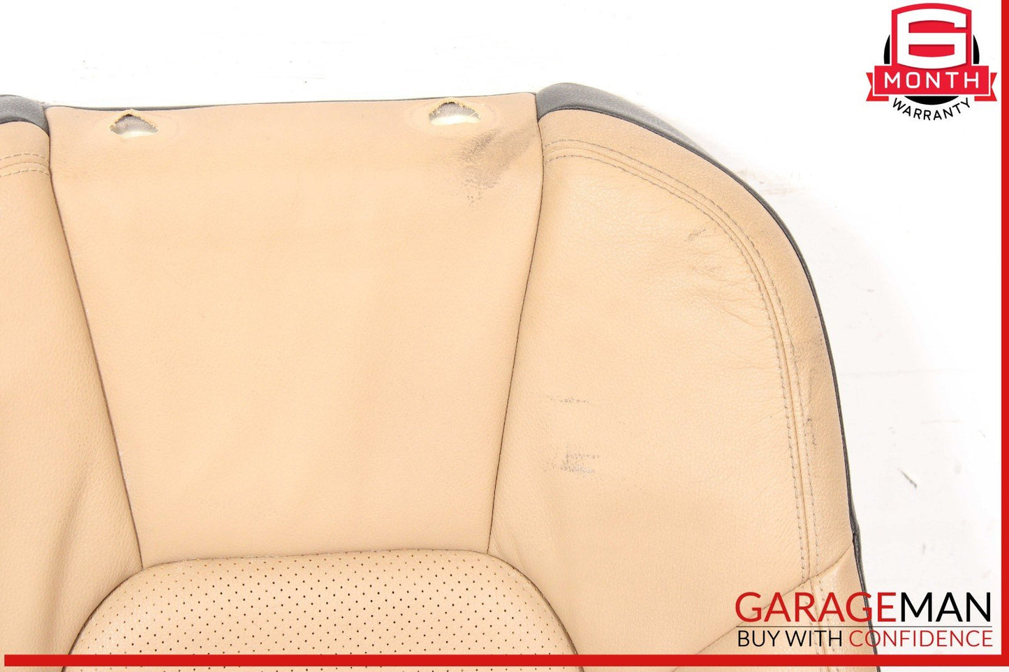 11-18 Porsche Cayenne 958 Front Right Side Top Upper Seat Cushion OEM