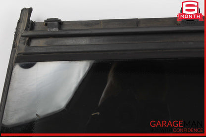 13-19 Mercedes X166 GL450 GL550 GLS550 Rear Left Fixed Privacy Window Glass OEM