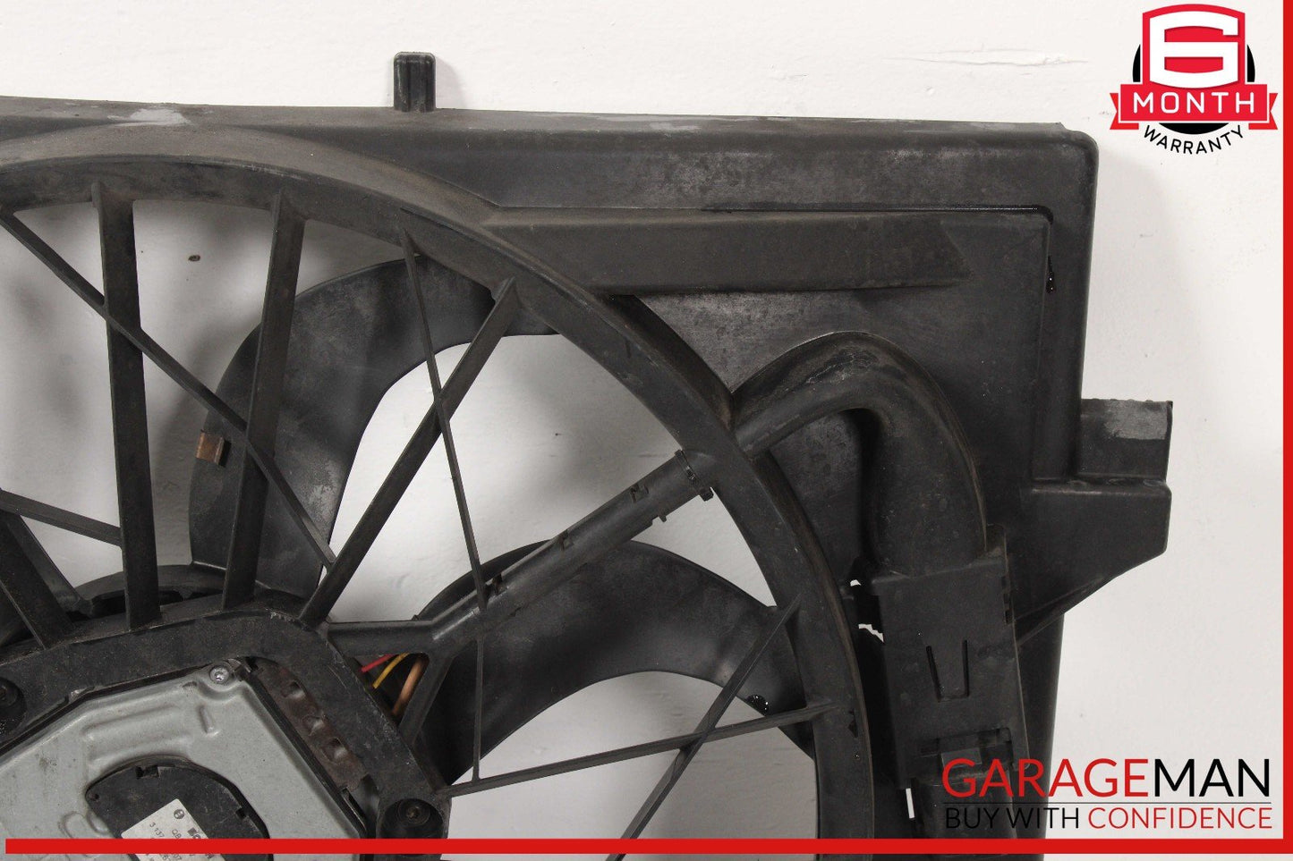 03-12 Mercedes R230 SL550 Engine Motor Cooling Radiator Fan Assembly OEM