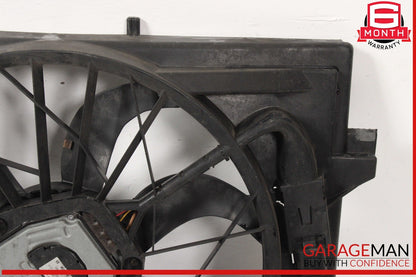 03-12 Mercedes R230 SL550 Engine Motor Cooling Radiator Fan Assembly OEM