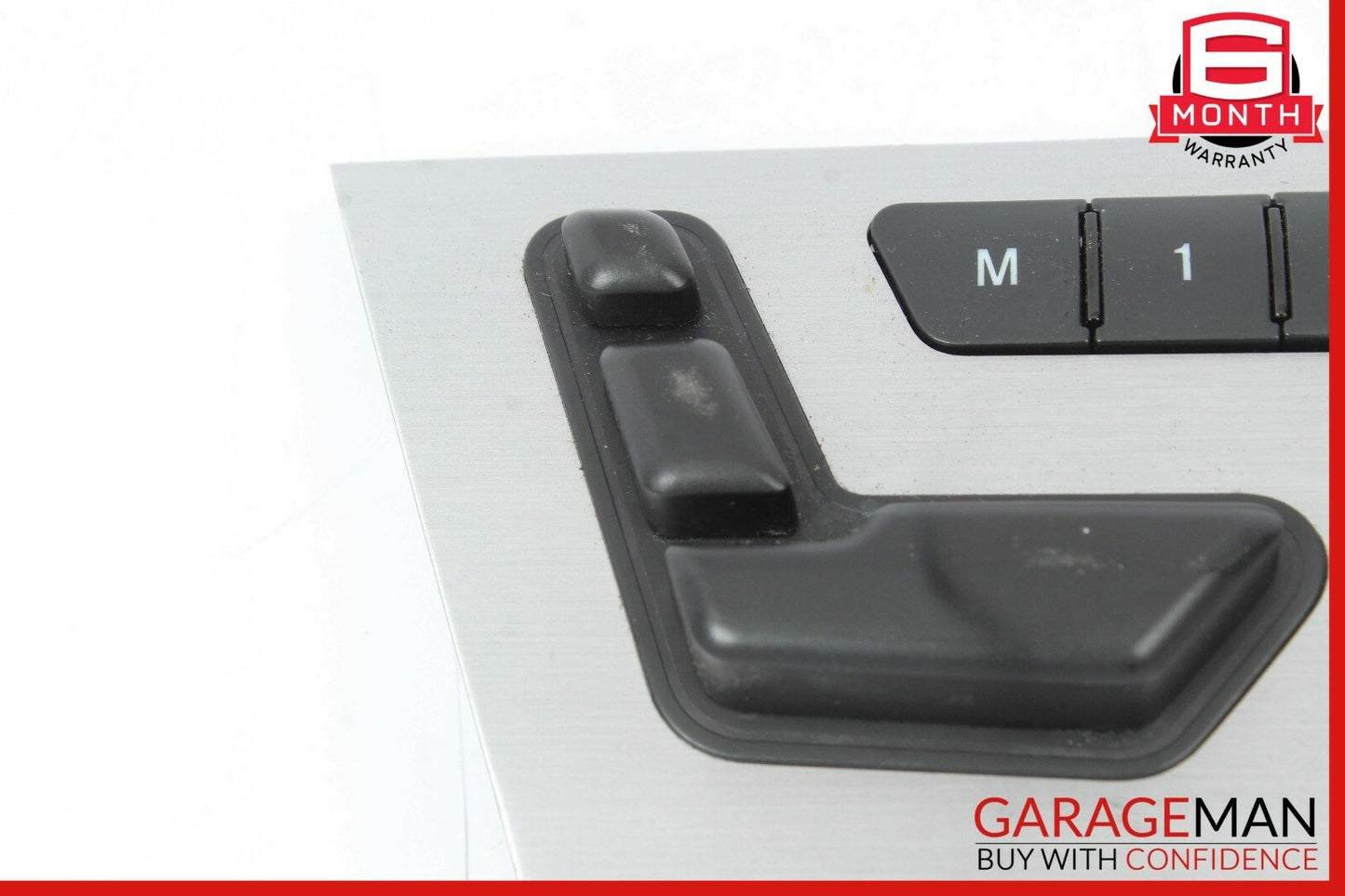 12-16 Mercedes R172 SLK350 Front Left Side Seat Adjust Switch Panel Assembly