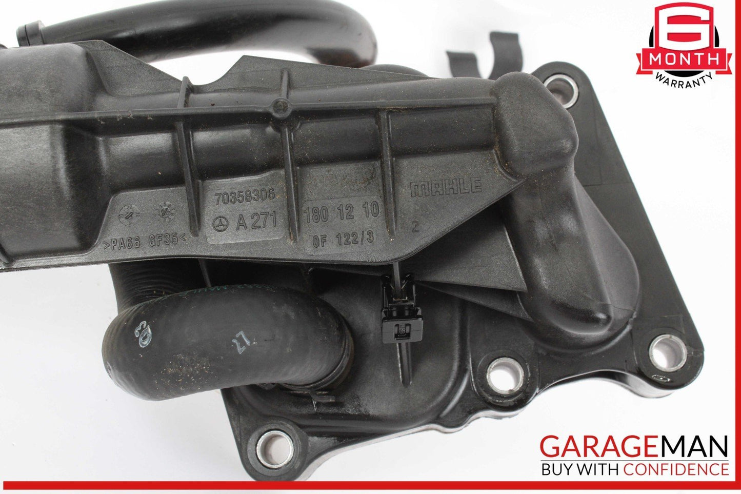 12-15 Mercedes W204 C250 SLK250 M271 Engine Oil Filter Housing 2711801210 OEM
