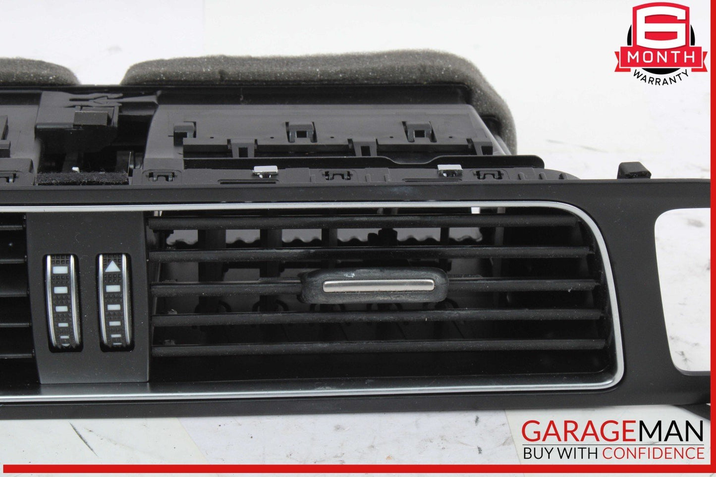 09-17 Audi Q5 SQ5 Front Center Dash Dashboard AC A/C Air Vent Grille Grill OEM