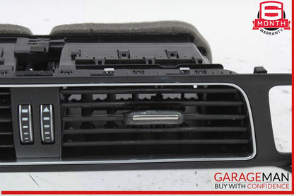 09-17 Audi Q5 SQ5 Front Center Dash Dashboard AC A/C Air Vent Grille Grill OEM