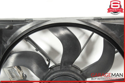 12-20 Mercedes W117 CLA250 SLK250 Engine Radiator Cooling Fan Motor Shroud Assy
