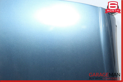 97-04 Mercedes R170 SLK320 Convertible Roof Hard Top Folding Panel Blue OEM
