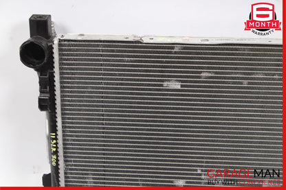 09-11 Mercedes R171 SLK300 Engine Cooling Radiator AC A/C Air Condenser Assembly