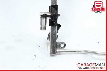 05-12 Mercedes W204 C300 C350 R350 Fuel Injector Rail w/ Fuel Injectors OEM