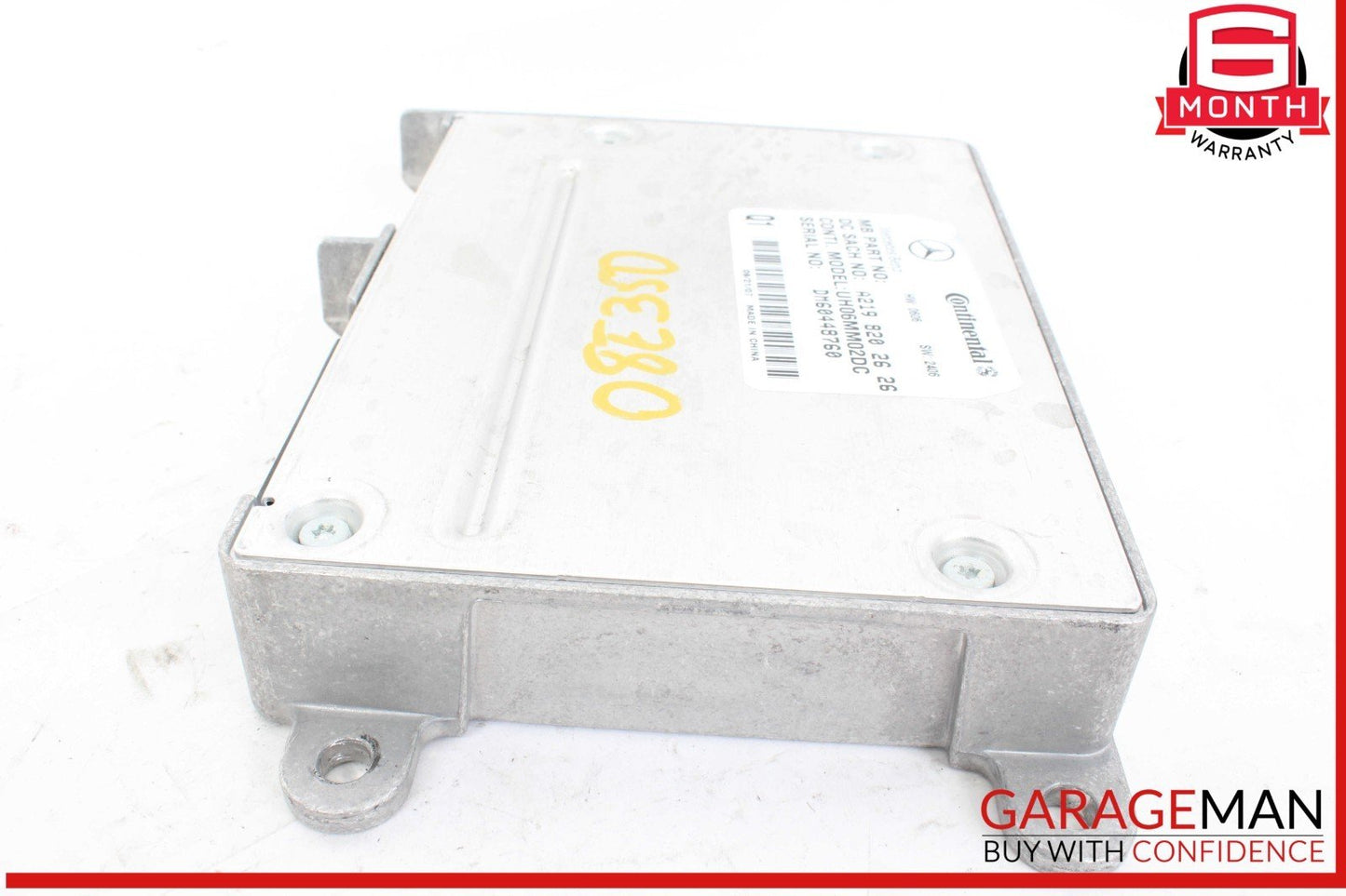 06-12 Mercedes W211 E350 R500 Communication Control Module 2198202626 OEM