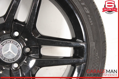 10-17 Mercedes W212 E350 E63 AMG Wheel Tire Rim 8x18H2 ET45 OEM