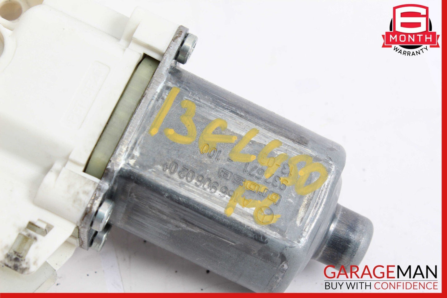 12-19 Mercedes X166 GL450 GLE43 AMG Front Left Side Door Window Regulator Motor