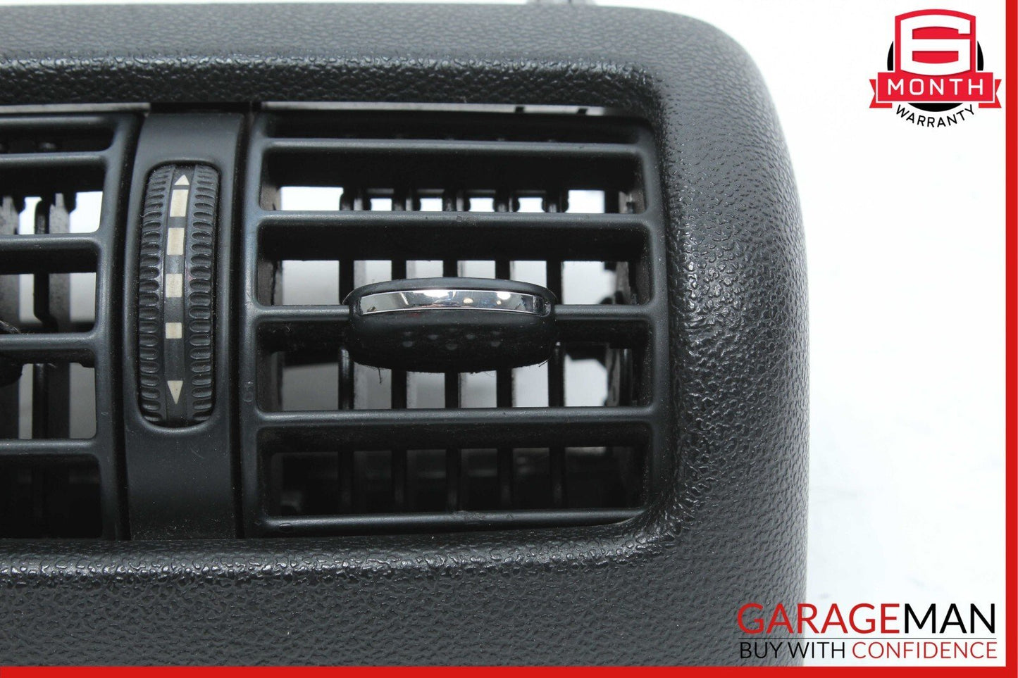 01-07 Mercedes W203 C230 Center Console A/C AC Heater Air Vent Trim Black OEM