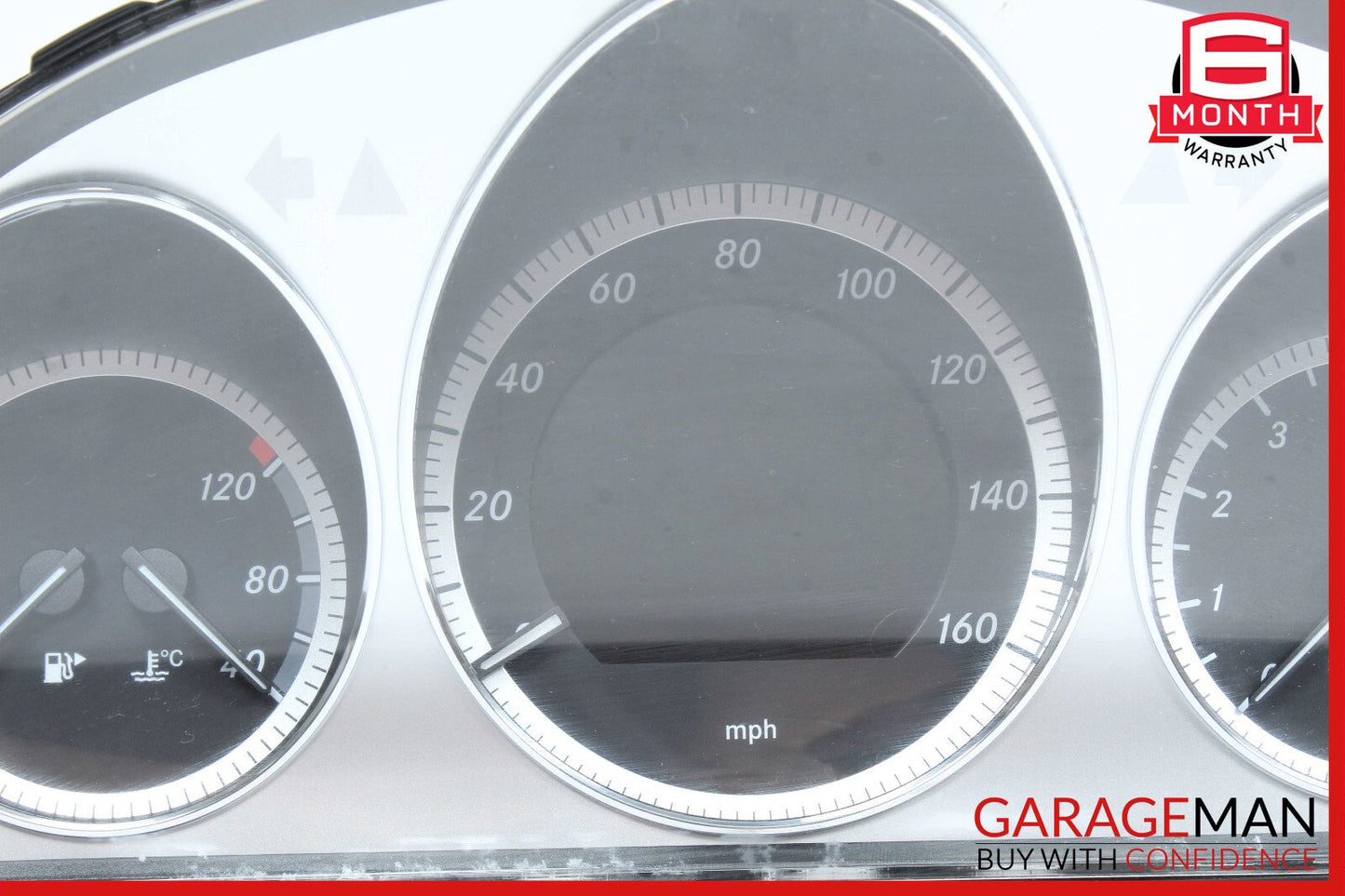 08-11 Mercedes W204 C300 C350 Instrument Speedometer Cluster OEM