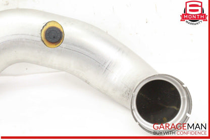 11-20 Mercedes X166 GL450 CL550 Left Side Air Intake Hose Duct Pipe OEM