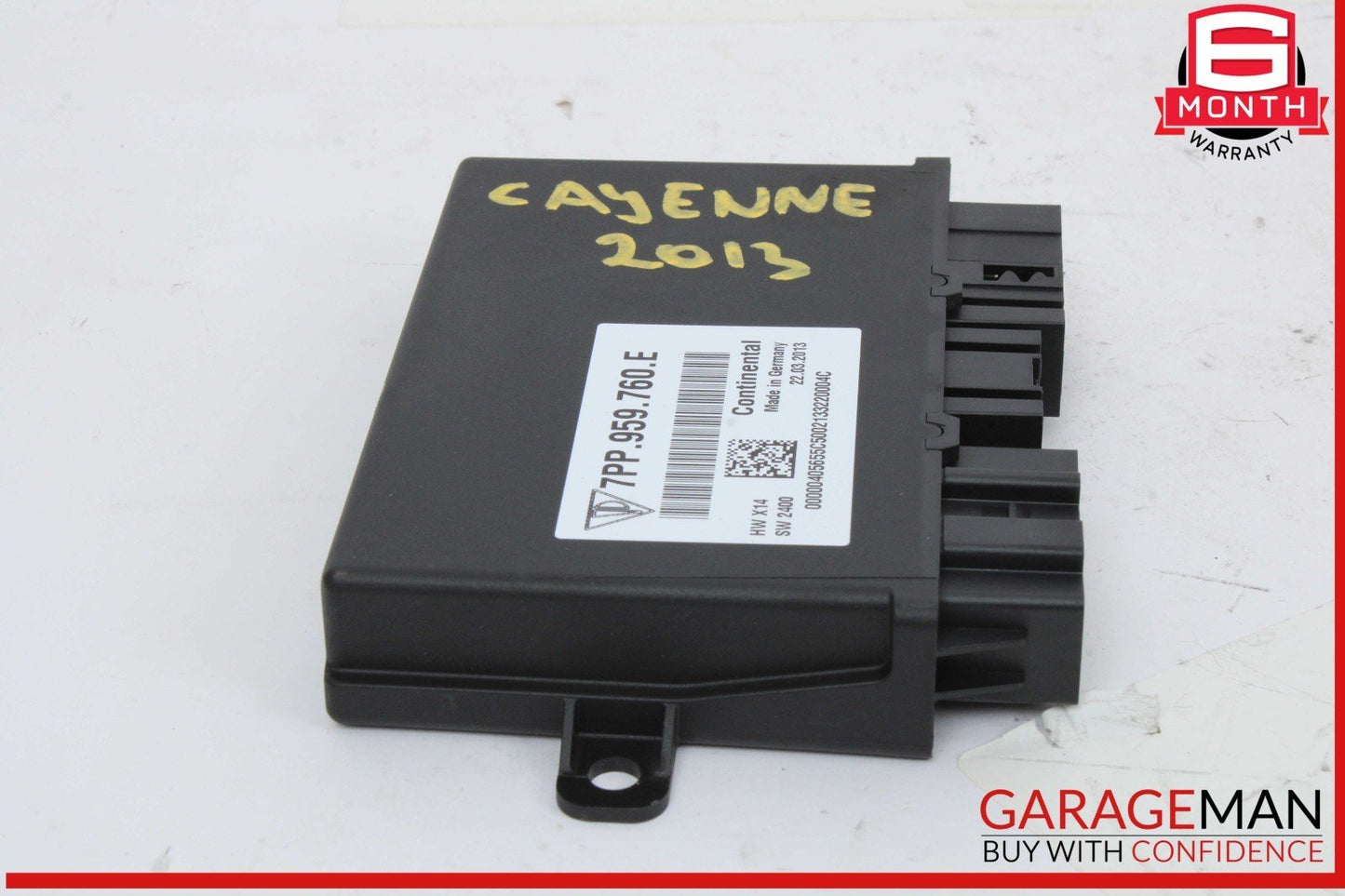 11-18 Porsche Cayenne 958 AWD Front Left or Right Side Seat Control Module OEM
