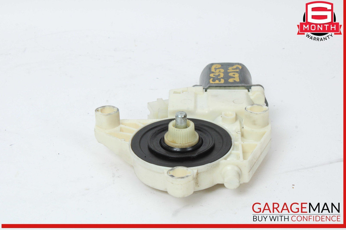 08-16 Mercedes W212 E350 C250 Rear Right Side Door Window Regulator Motor OEM